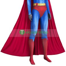 画像9: Superman 2025映画 スーパーマン：レガシー  クラーク・ケント 全身タイツ 風 コスチューム コスプレ衣装 (9)