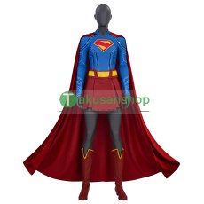 画像1: Superman 2025映画 スーパーマン：レガシー スーパーガール Supergirl  風 コスチューム コスプレ衣装 コスプレ靴 ブーツ付き オーダーメイド (1)