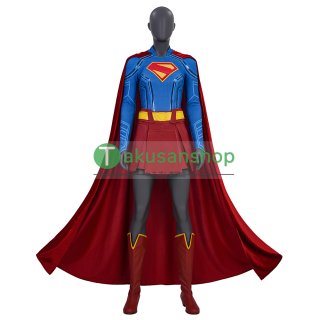 スーパーマン　コスチューム　レディース　スーパーウーマン　ツーピース スーパーマン コスチューム レディース スーパーウーマン