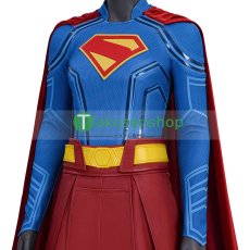 画像10: Superman 2025映画 スーパーマン：レガシー スーパーガール Supergirl  風 コスチューム コスプレ衣装 コスプレ靴 ブーツ付き オーダーメイド (10)