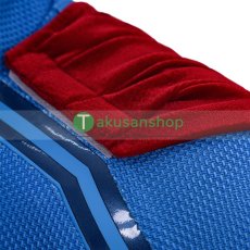 画像12: Superman 2025映画 スーパーマン：レガシー スーパーガール Supergirl  風 コスチューム コスプレ衣装 コスプレ靴 ブーツ付き オーダーメイド (12)