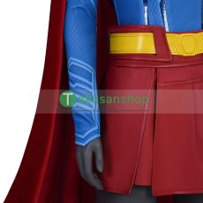 画像14: Superman 2025映画 スーパーマン：レガシー スーパーガール Supergirl  風 コスチューム コスプレ衣装 コスプレ靴 ブーツ付き オーダーメイド (14)