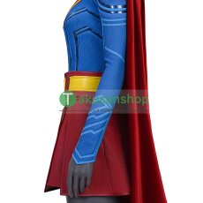 画像16: Superman 2025映画 スーパーマン：レガシー スーパーガール Supergirl  風 コスチューム コスプレ衣装 コスプレ靴 ブーツ付き オーダーメイド (16)