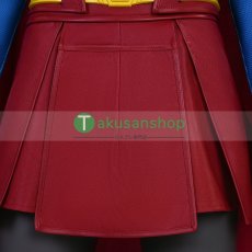 画像19: Superman 2025映画 スーパーマン：レガシー スーパーガール Supergirl  風 コスチューム コスプレ衣装 コスプレ靴 ブーツ付き オーダーメイド (19)