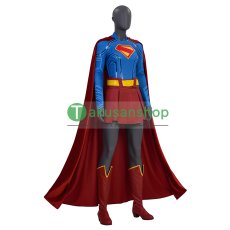 画像2: Superman 2025映画 スーパーマン：レガシー スーパーガール Supergirl  風 コスチューム コスプレ衣装 コスプレ靴 ブーツ付き オーダーメイド (2)