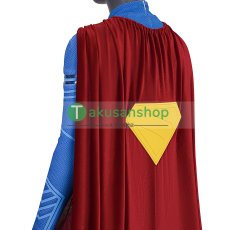 画像21: Superman 2025映画 スーパーマン：レガシー スーパーガール Supergirl  風 コスチューム コスプレ衣装 コスプレ靴 ブーツ付き オーダーメイド (21)