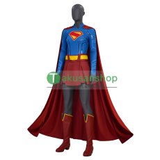 画像3: Superman 2025映画 スーパーマン：レガシー スーパーガール Supergirl  風 コスチューム コスプレ衣装 コスプレ靴 ブーツ付き オーダーメイド (3)