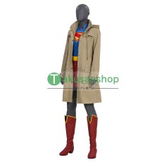 画像33: Superman 2025映画 スーパーマン：レガシー スーパーガール Supergirl  風 コスチューム コスプレ衣装 コスプレ靴 ブーツ付き オーダーメイド (33)