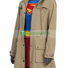 画像38: Superman 2025映画 スーパーマン：レガシー スーパーガール Supergirl  風 コスチューム コスプレ衣装 コスプレ靴 ブーツ付き オーダーメイド (38)