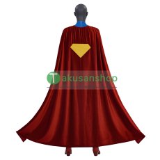画像4: Superman 2025映画 スーパーマン：レガシー スーパーガール Supergirl  風 コスチューム コスプレ衣装 コスプレ靴 ブーツ付き オーダーメイド (4)