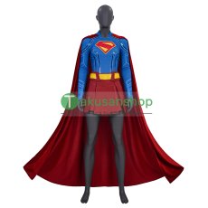 画像5: Superman 2025映画 スーパーマン：レガシー スーパーガール Supergirl  風 コスチューム コスプレ衣装 コスプレ靴 ブーツ付き オーダーメイド (5)