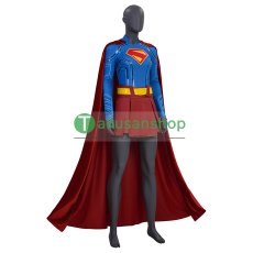 画像6: Superman 2025映画 スーパーマン：レガシー スーパーガール Supergirl  風 コスチューム コスプレ衣装 コスプレ靴 ブーツ付き オーダーメイド (6)