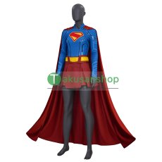 画像7: Superman 2025映画 スーパーマン：レガシー スーパーガール Supergirl  風 コスチューム コスプレ衣装 コスプレ靴 ブーツ付き オーダーメイド (7)