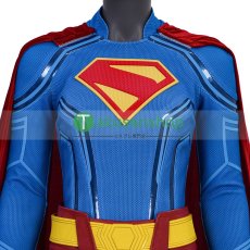 画像9: Superman 2025映画 スーパーマン：レガシー スーパーガール Supergirl  風 コスチューム コスプレ衣装 コスプレ靴 ブーツ付き オーダーメイド (9)