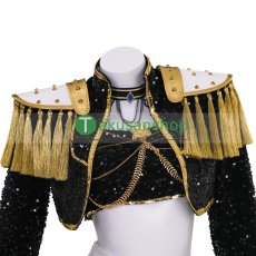 画像5: KPOPガールズ! デーモン・ハンターズ  ミラ Mira  風 コスチューム コスプレ衣装  オーダーメイド (5)