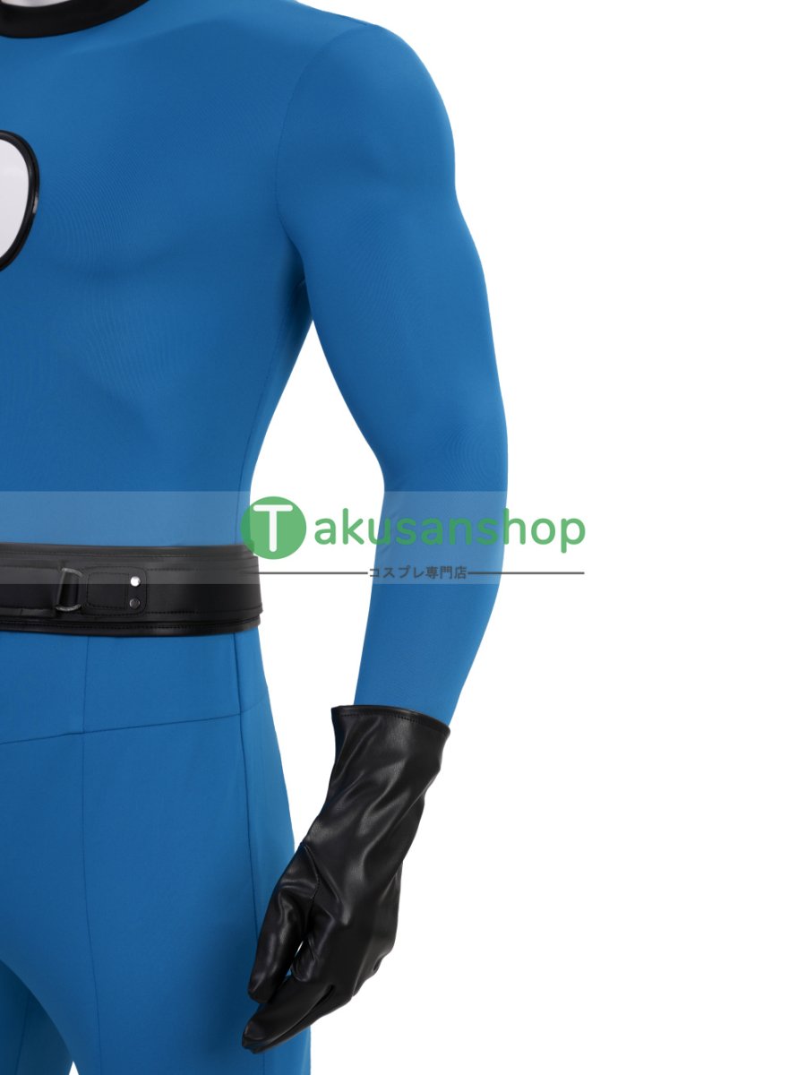 画像14: 2025映画 ファンタスティック4：ファースト・ステップ  ミスター・ファンタスティック  ヒューマン・トーチ ザ・シング 風 コスチューム コスプレ衣装  オーダーメイド (14)