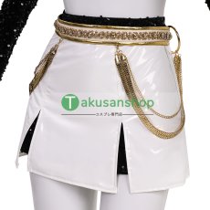 画像17: KPOPガールズ! デーモン・ハンターズ  ゾーイ Zoey 風 コスチューム コスプレ衣装  オーダーメイド (17)