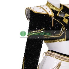 画像7: KPOPガールズ! デーモン・ハンターズ  ゾーイ Zoey 風 コスチューム コスプレ衣装  オーダーメイド (7)