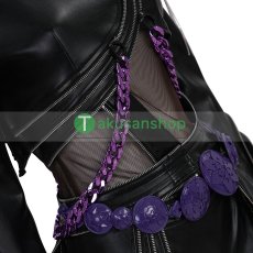 画像11: KPOPガールズ! デーモン・ハンターズ  ルミ Rumi  風 コスチューム コスプレ衣装  オーダーメイド (11)
