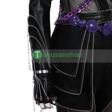 画像12: KPOPガールズ! デーモン・ハンターズ  ルミ Rumi  風 コスチューム コスプレ衣装  オーダーメイド (12)