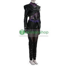 画像2: KPOPガールズ! デーモン・ハンターズ  ルミ Rumi  風 コスチューム コスプレ衣装  オーダーメイド (2)