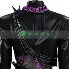 画像26: KPOPガールズ! デーモン・ハンターズ  ルミ Rumi  風 コスチューム コスプレ衣装  オーダーメイド (26)