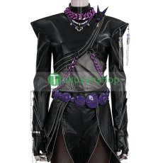 画像5: KPOPガールズ! デーモン・ハンターズ  ルミ Rumi  風 コスチューム コスプレ衣装  オーダーメイド (5)