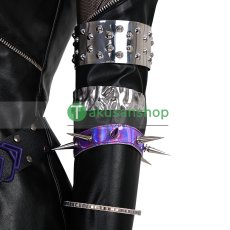 画像15: KPOPガールズ! デーモン・ハンターズ  ミラ Mira  風 コスチューム コスプレ衣装  オーダーメイド (15)