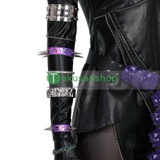 画像17: KPOPガールズ! デーモン・ハンターズ  ミラ Mira  風 コスチューム コスプレ衣装  オーダーメイド (17)