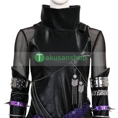 画像5: KPOPガールズ! デーモン・ハンターズ  ミラ Mira  風 コスチューム コスプレ衣装  オーダーメイド (5)