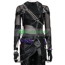 画像5: KPOPガールズ! デーモン・ハンターズ  ゾーイ Zoey 風 コスチューム コスプレ衣装  オーダーメイド (5)