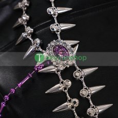画像9: KPOPガールズ! デーモン・ハンターズ  ゾーイ Zoey 風 コスチューム コスプレ衣装  オーダーメイド (9)