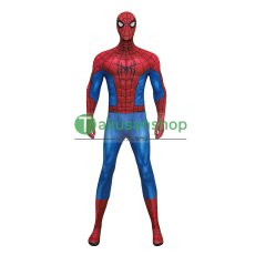 画像1: Spider-Man スパイダーマン：ブランド・ニュー・デイ ピーター・パーカー 風 全身タイツ コスチューム コスプレ衣装 (1)