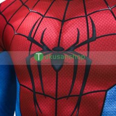 画像10: Spider-Man スパイダーマン：ブランド・ニュー・デイ ピーター・パーカー 風 全身タイツ コスチューム コスプレ衣装 (10)