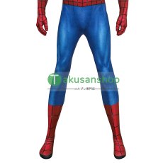 画像14: Spider-Man スパイダーマン：ブランド・ニュー・デイ ピーター・パーカー 風 全身タイツ コスチューム コスプレ衣装 (14)