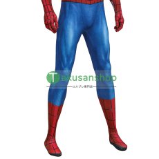 画像15: Spider-Man スパイダーマン：ブランド・ニュー・デイ ピーター・パーカー 風 全身タイツ コスチューム コスプレ衣装 (15)