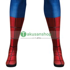画像17: Spider-Man スパイダーマン：ブランド・ニュー・デイ ピーター・パーカー 風 全身タイツ コスチューム コスプレ衣装 (17)
