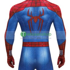 画像19: Spider-Man スパイダーマン：ブランド・ニュー・デイ ピーター・パーカー 風 全身タイツ コスチューム コスプレ衣装 (19)