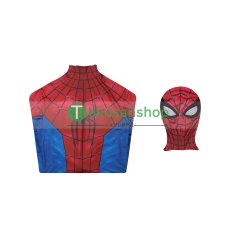 画像22: Spider-Man スパイダーマン：ブランド・ニュー・デイ ピーター・パーカー 風 全身タイツ コスチューム コスプレ衣装 (22)