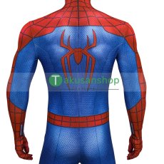 画像21: Spider-Man スパイダーマン：ブランド・ニュー・デイ ピーター・パーカー 風 全身タイツ コスチューム コスプレ衣装 (21)