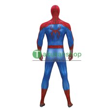 画像4: Spider-Man スパイダーマン：ブランド・ニュー・デイ ピーター・パーカー 風 全身タイツ コスチューム コスプレ衣装 (4)