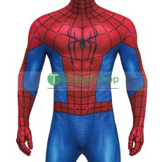 画像7: Spider-Man スパイダーマン：ブランド・ニュー・デイ ピーター・パーカー 風 全身タイツ コスチューム コスプレ衣装 (7)
