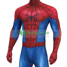 画像8: Spider-Man スパイダーマン：ブランド・ニュー・デイ ピーター・パーカー 風 全身タイツ コスチューム コスプレ衣装 (8)