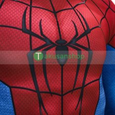 画像9: Spider-Man スパイダーマン：ブランド・ニュー・デイ ピーター・パーカー 風 全身タイツ コスチューム コスプレ衣装 (9)