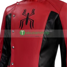 画像13: Spider-Man スパイダーマン ラストスタンド・スーツ ピーター・パーカー 風  コスチューム コスプレ衣装 オーダーメイド (13)