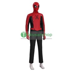 画像2: Spider-Man スパイダーマン ラストスタンド・スーツ ピーター・パーカー 風  コスチューム コスプレ衣装 オーダーメイド (2)