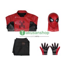 画像30: Spider-Man スパイダーマン ラストスタンド・スーツ ピーター・パーカー 風  コスチューム コスプレ衣装 オーダーメイド (30)