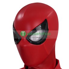 画像6: Spider-Man スパイダーマン ラストスタンド・スーツ ピーター・パーカー 風  コスチューム コスプレ衣装 オーダーメイド (6)
