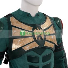 画像27: ヴォート・ライジング  ザ・ボーイズ  ソルジャー・ボーイ  Soldier Boy  風 コスチューム コスプレ衣装  オーダーメイド (27)