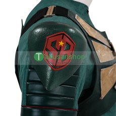 画像28: ヴォート・ライジング  ザ・ボーイズ  ソルジャー・ボーイ  Soldier Boy  風 コスチューム コスプレ衣装  オーダーメイド (28)